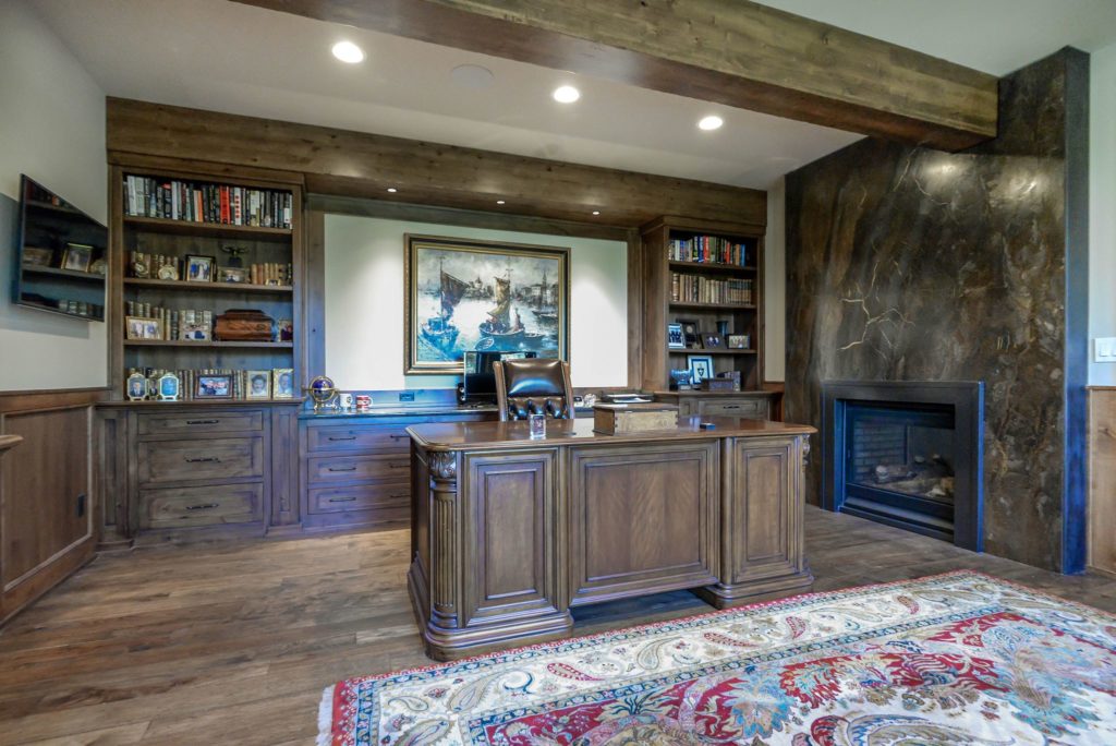 Custom furniture built